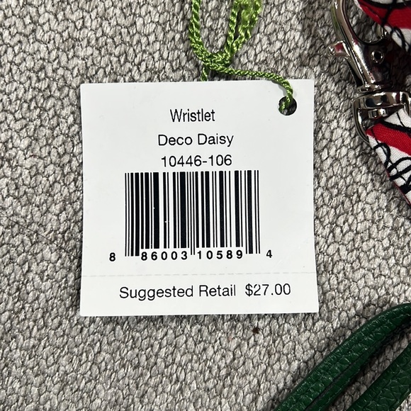 Vera Bradley - Deco Daisy wristlet - NWT - Picture 4 of 4